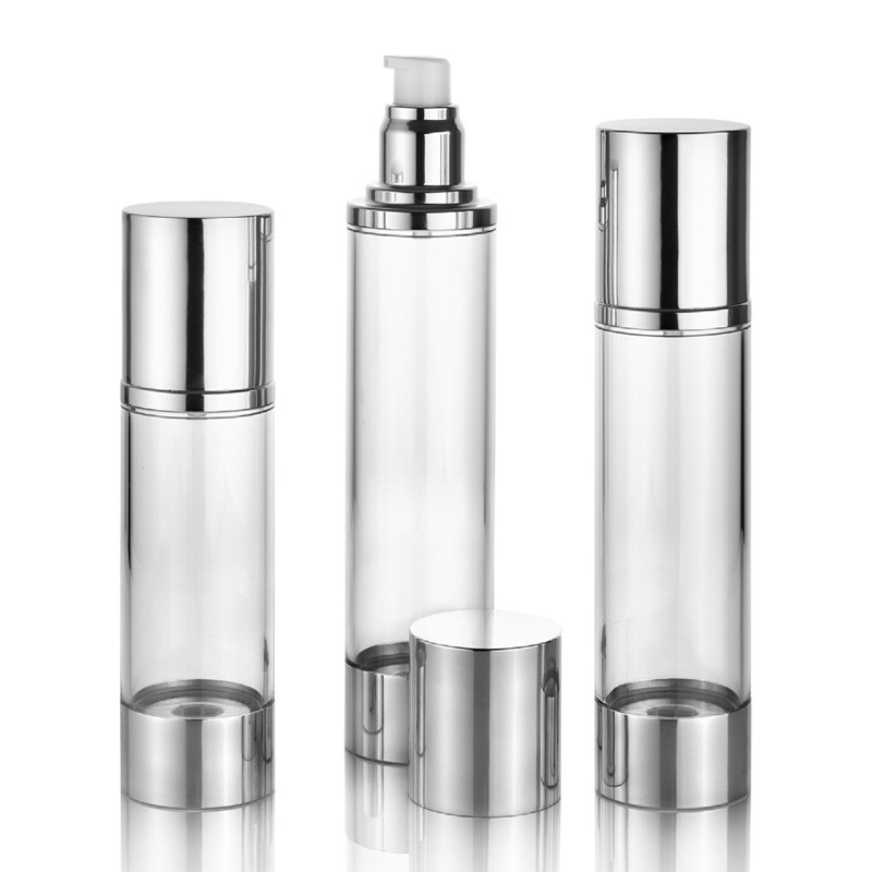 Alüminyum Havasız Serum Pompa Şişesi