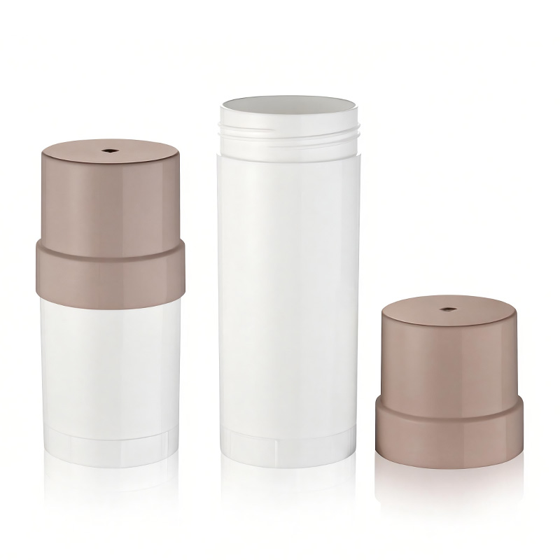 30 gram/60 gram Plastik Yuvarlak Çubuk Konteyner