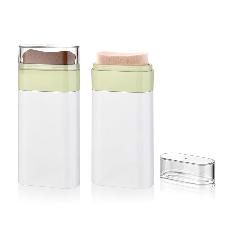 Fırçalı Plastik Deodorant Çubuk Kabı