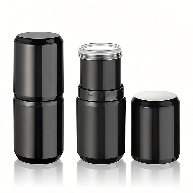 6Gram Plastik Yuvarlak Mini Boy Vurgulayıcı Deodorant Çubuğu